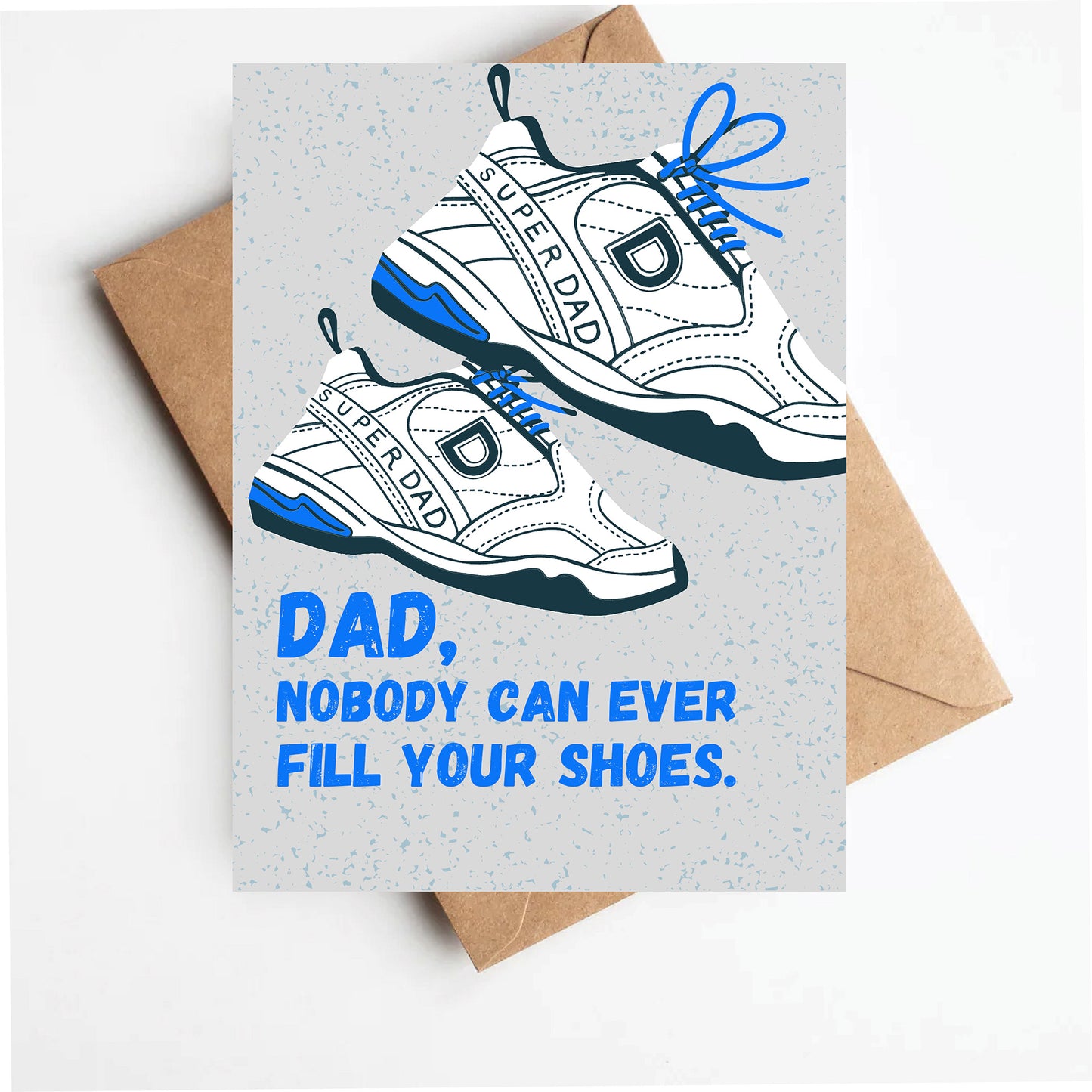 Dad Shoes Card