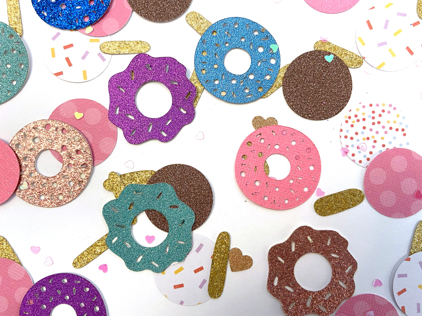 Donut confetti