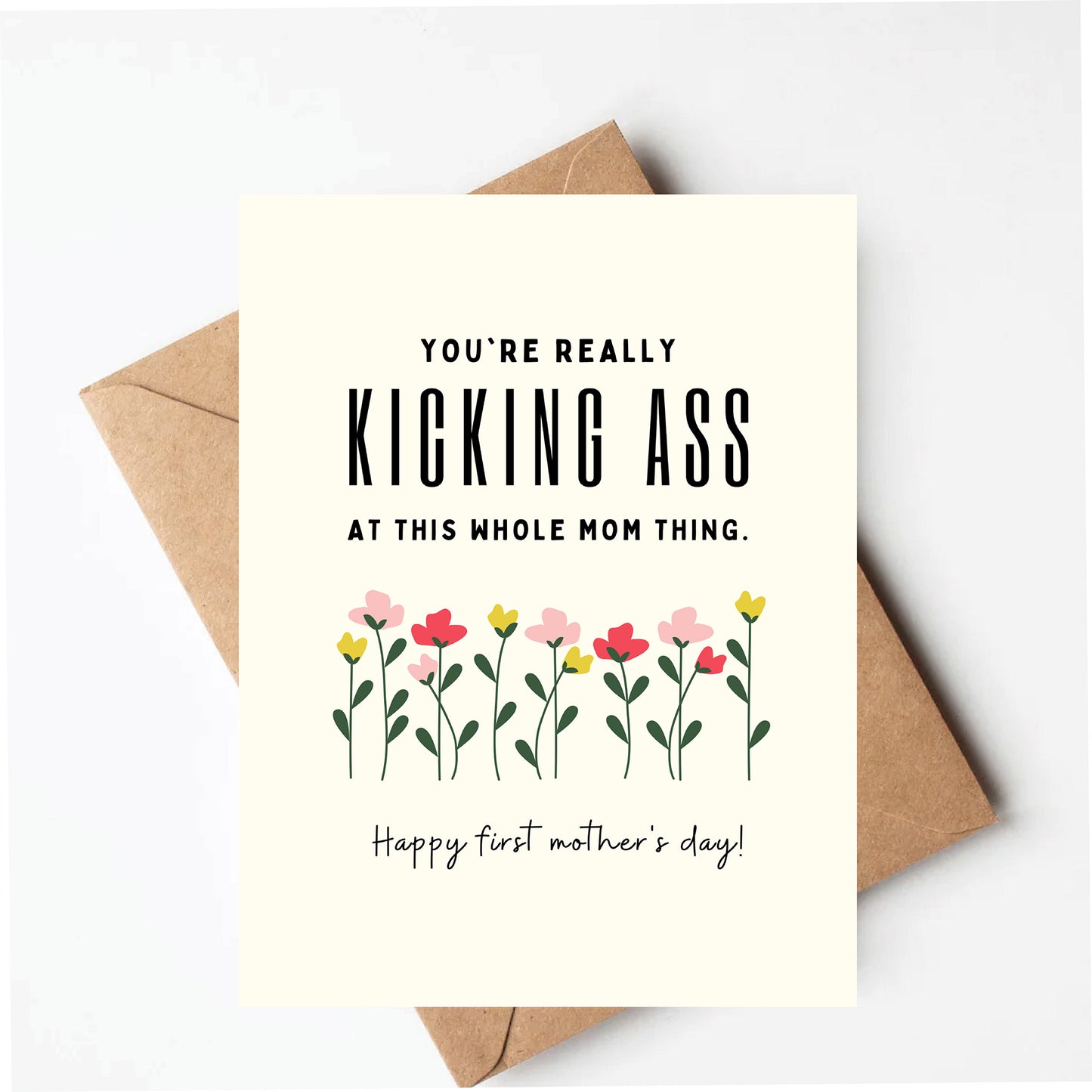First Mother's Day Card