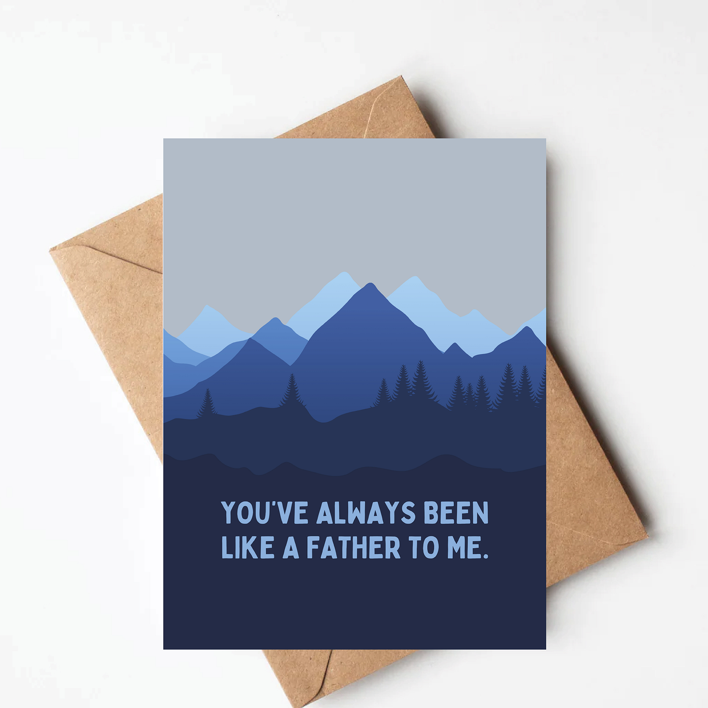 "Like a father" Father's Day Card