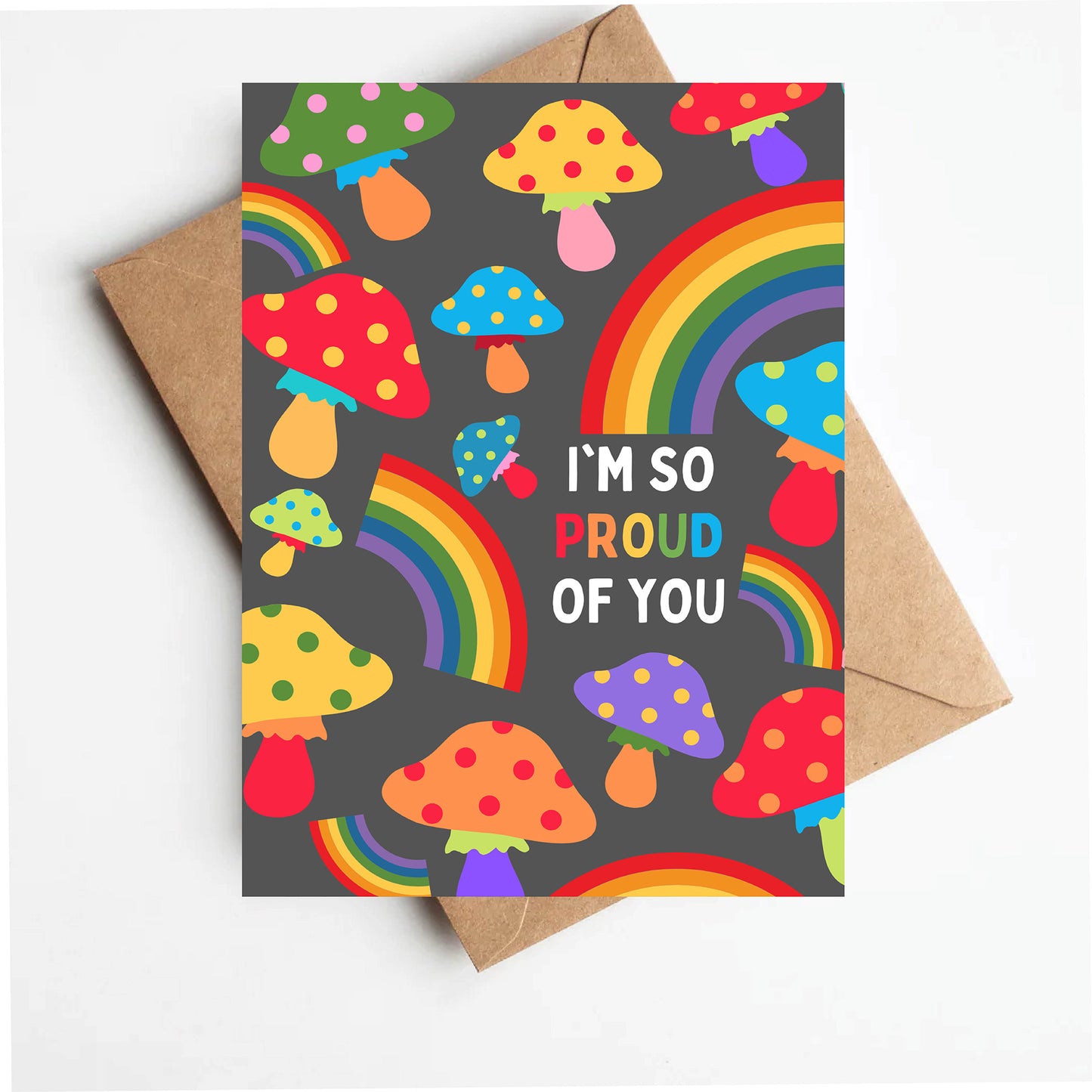 Mushroom Pride Card
