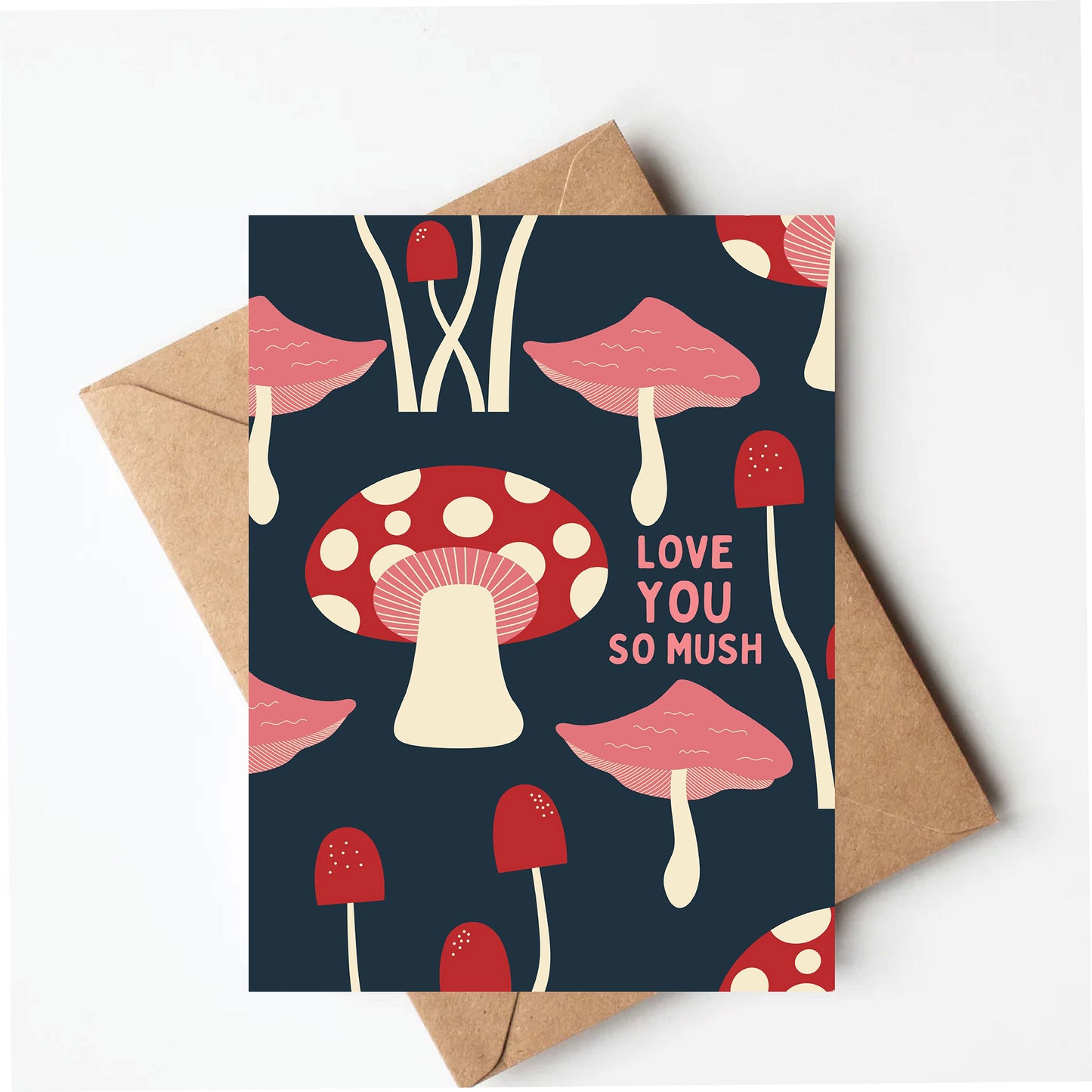 Love you so mush card