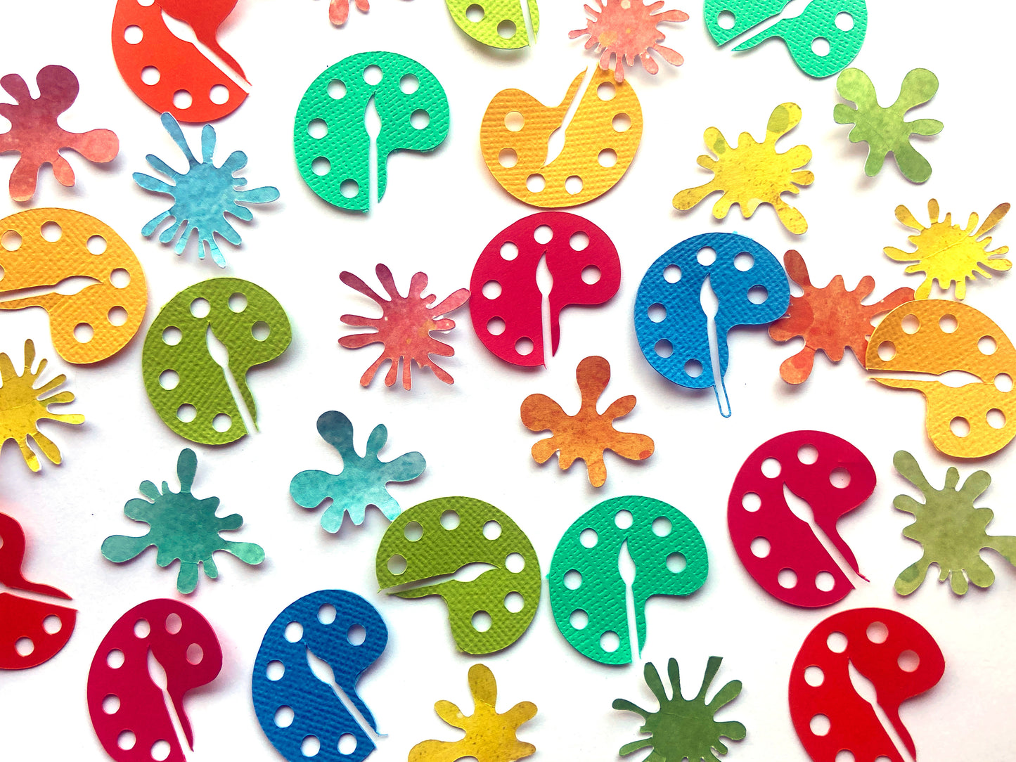 Art confetti