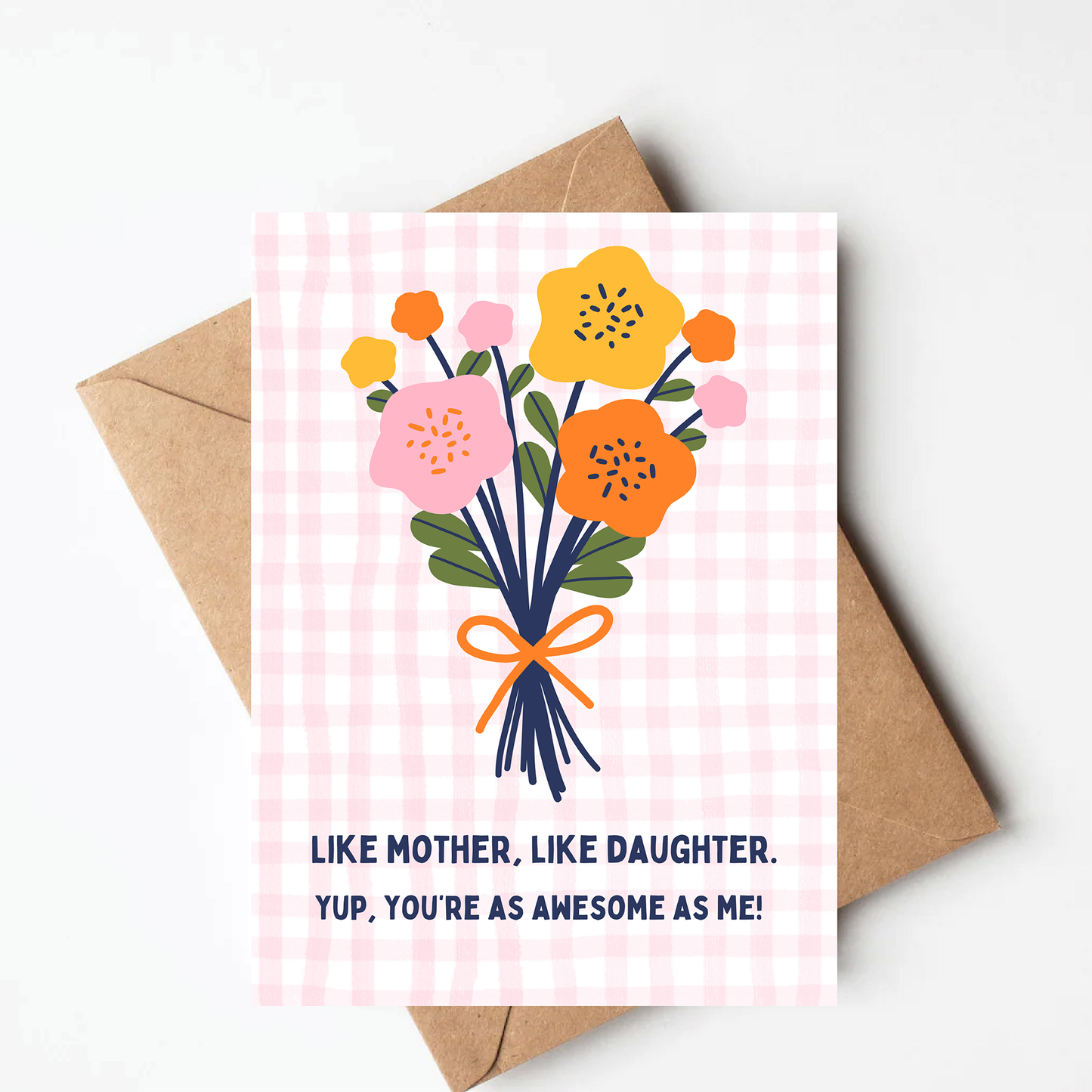 Sarcastic Mother's Day Card