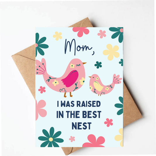 Bird Mother's Day Card