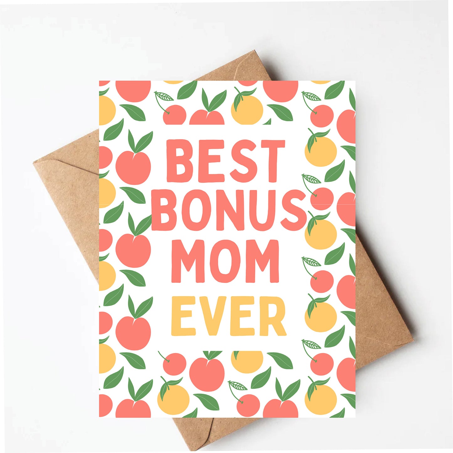 Bonus Mom Card
