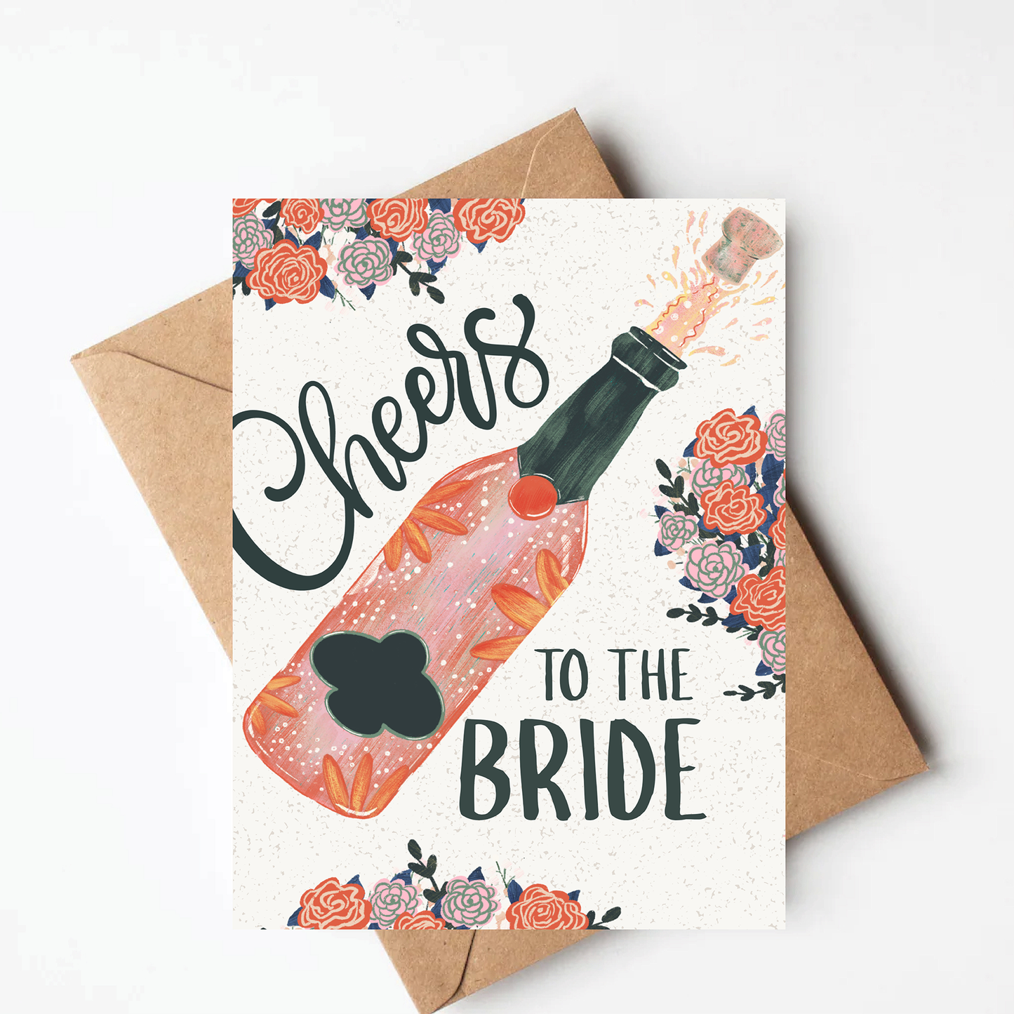 Cheers To The Bride Card