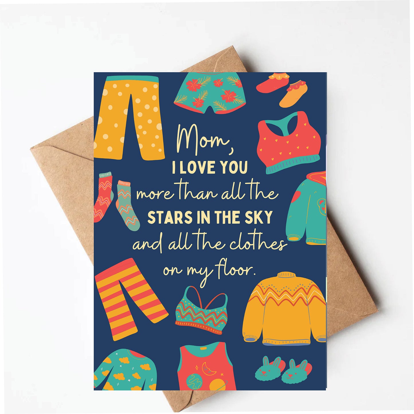 Funny Mothers Day Card