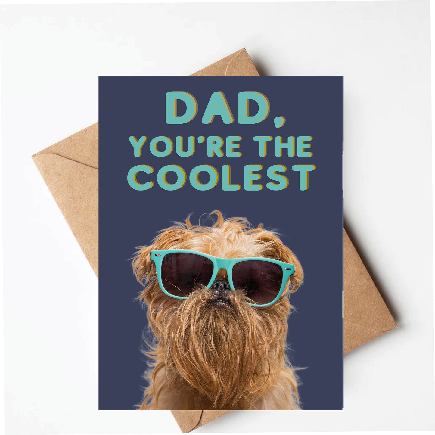 Dog Father's Day Card