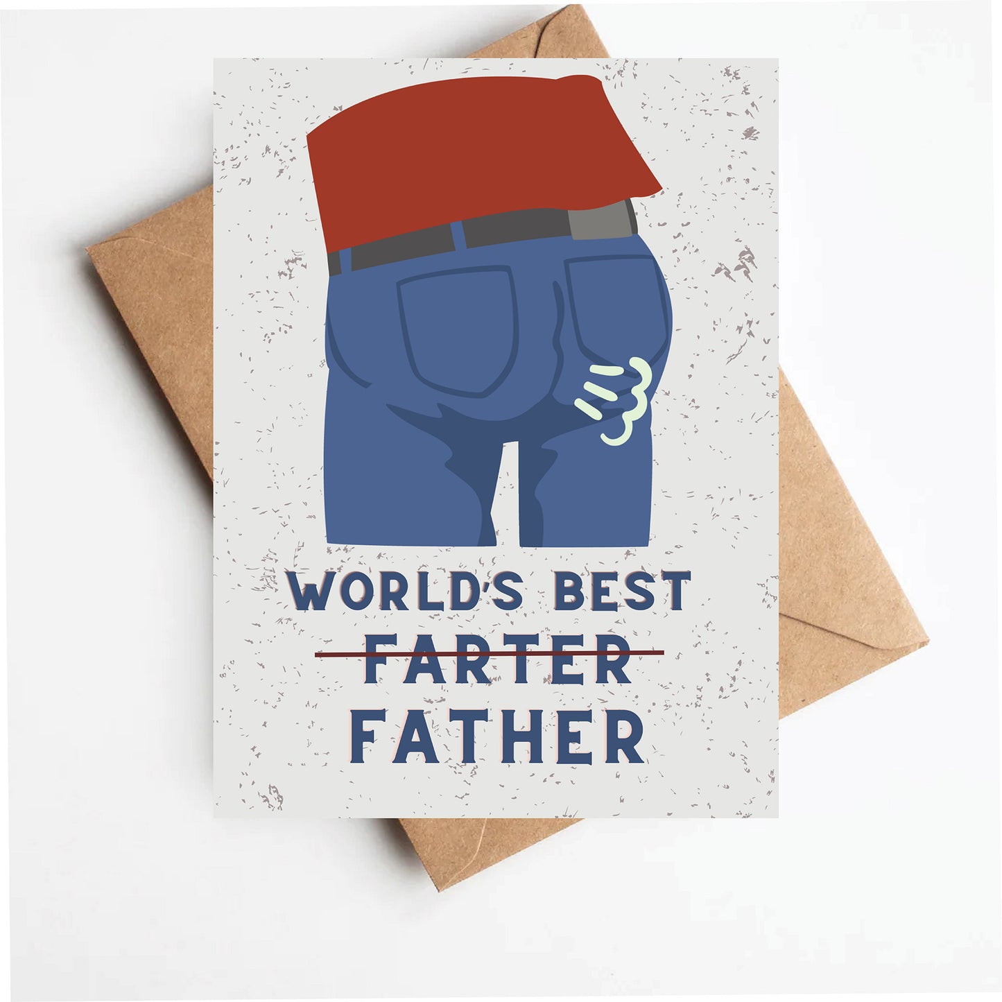 Best Farter Card