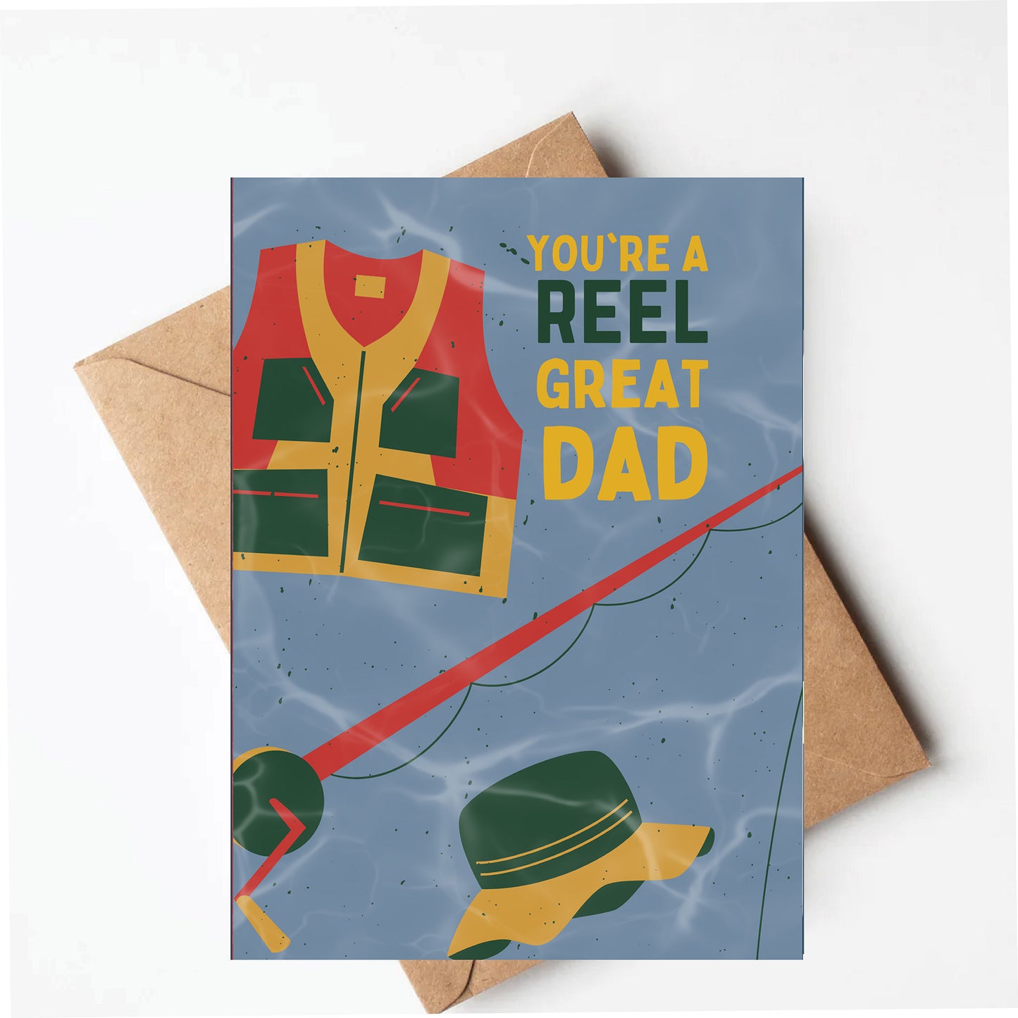 Fishing Father's Day Card