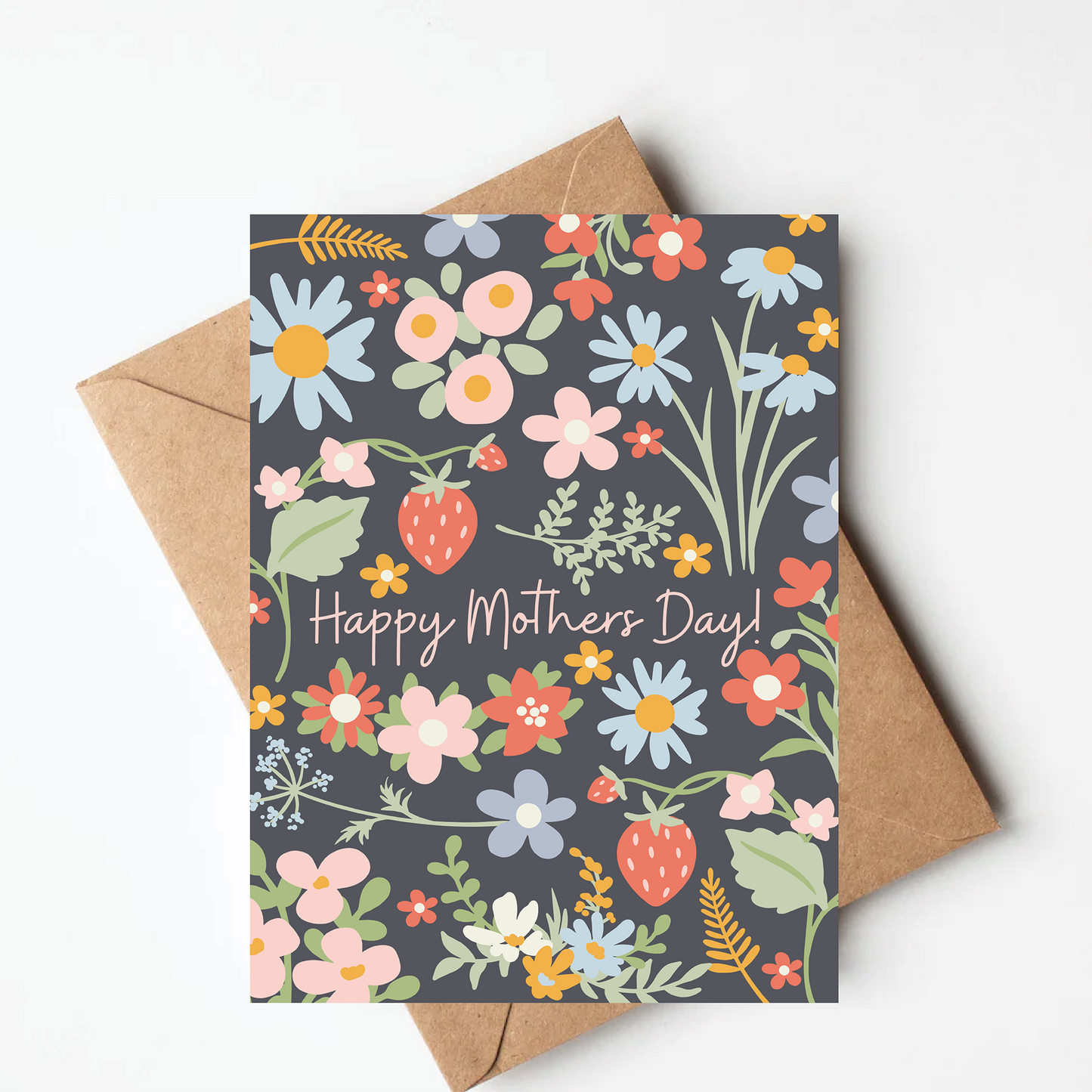 Floral Mother's Day Card