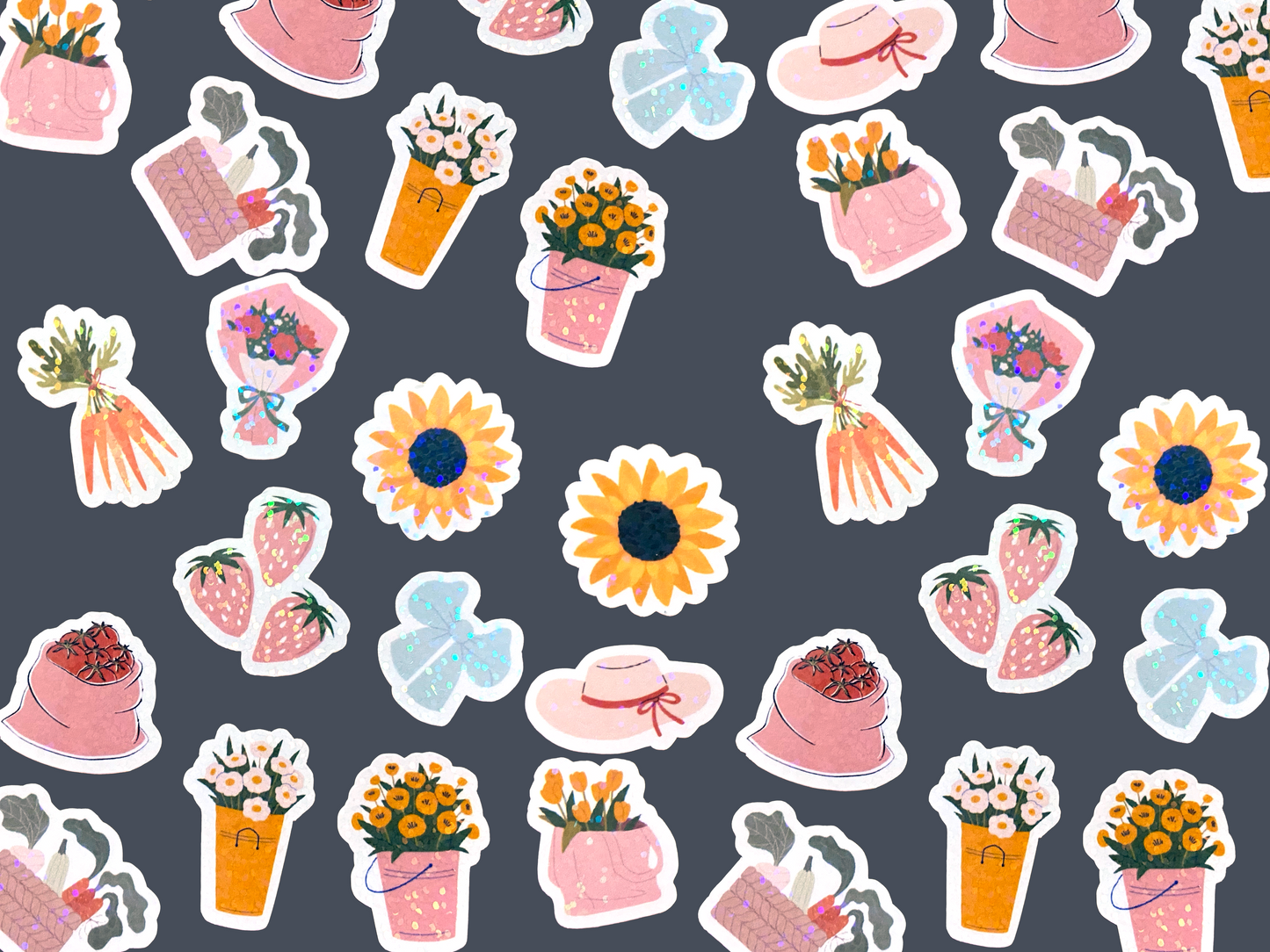 Mini Garden Stickers