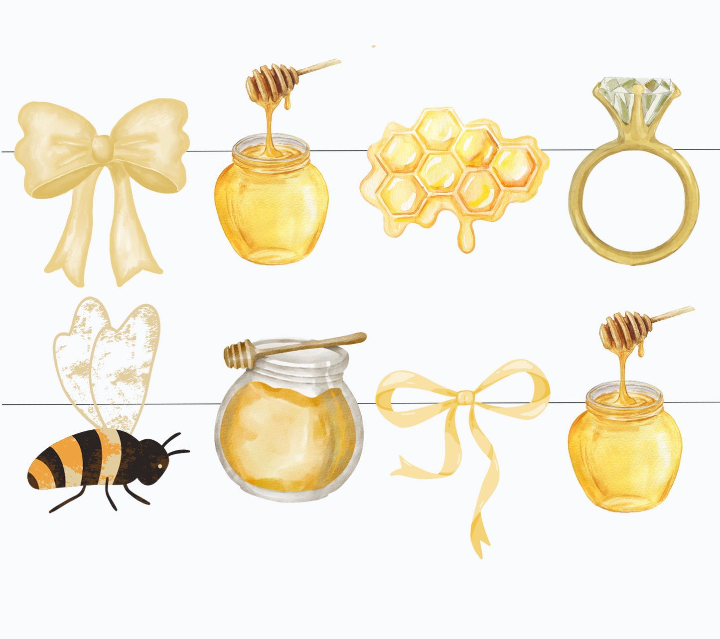 "She found her Honey" Party Bundle