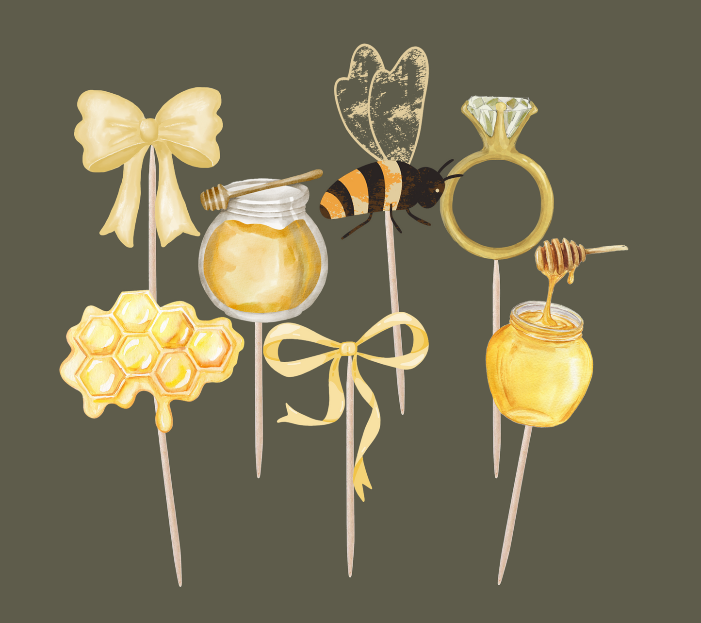 "She found her Honey" Party Bundle