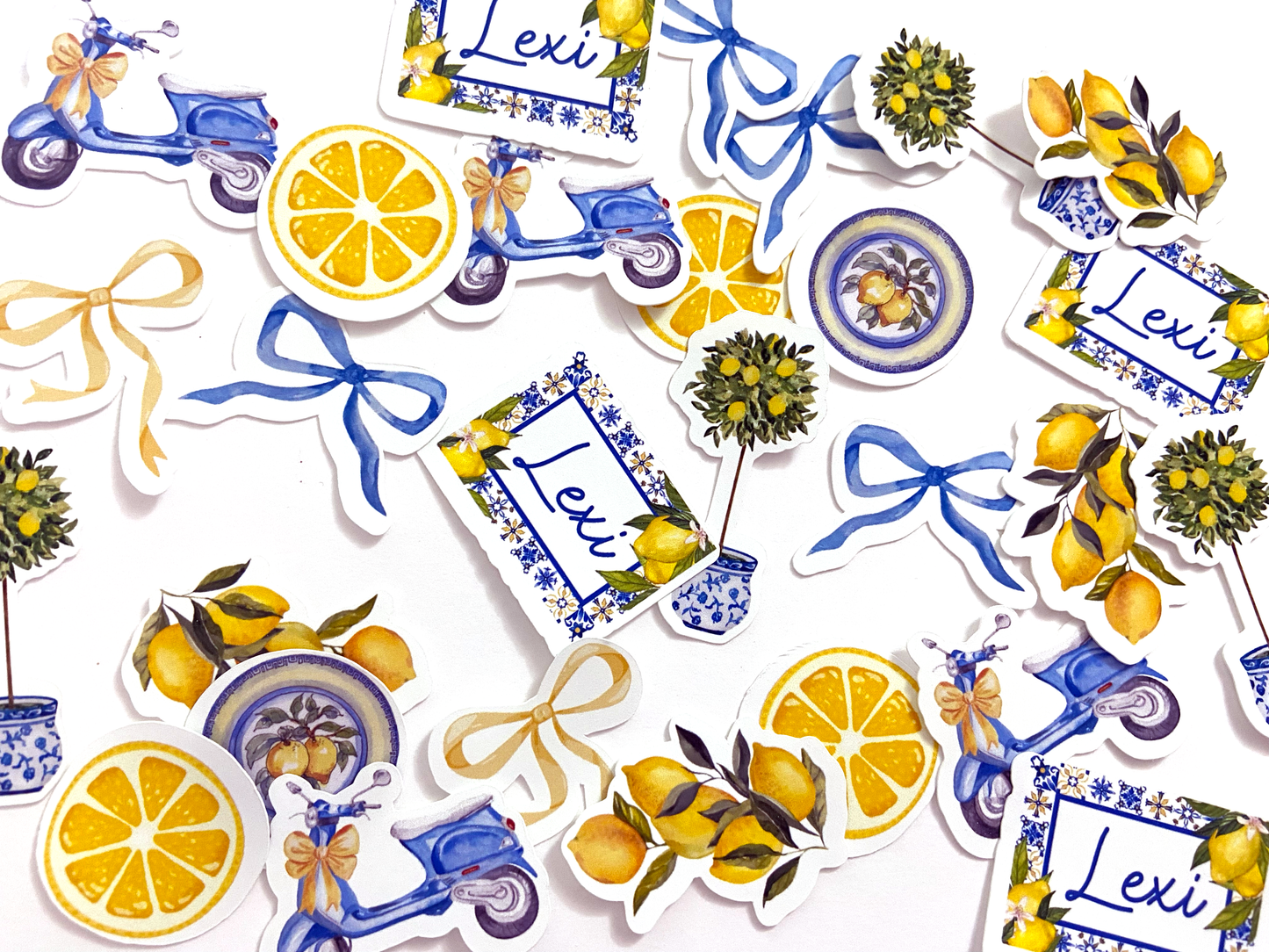 Lemon Amalfi Coast Party Bundle