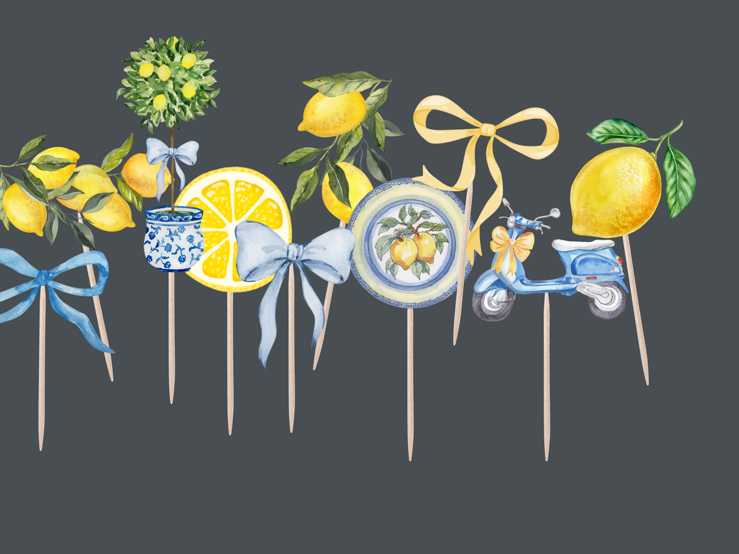 Lemon Amalfi Coast Party Bundle