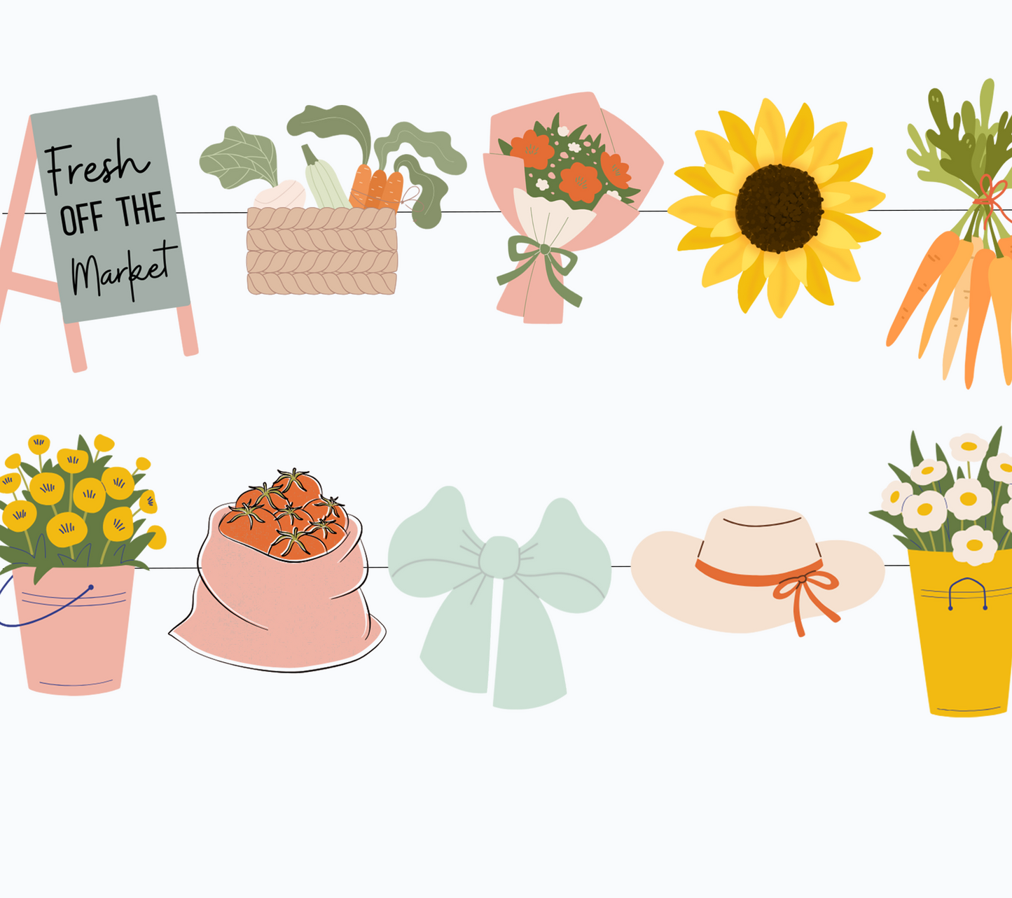 Market Bridal Shower Bundle