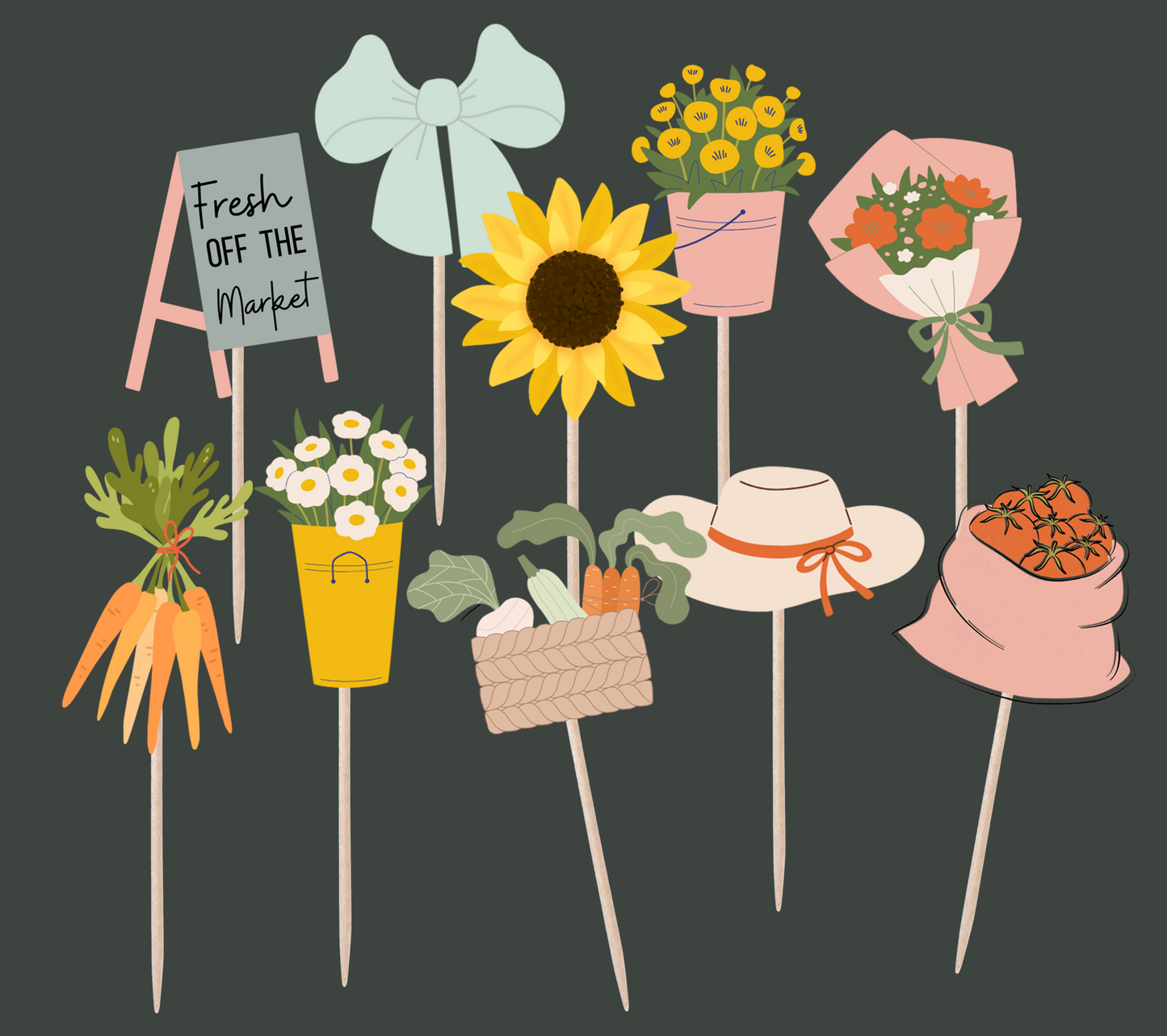 Market Bridal Shower Bundle