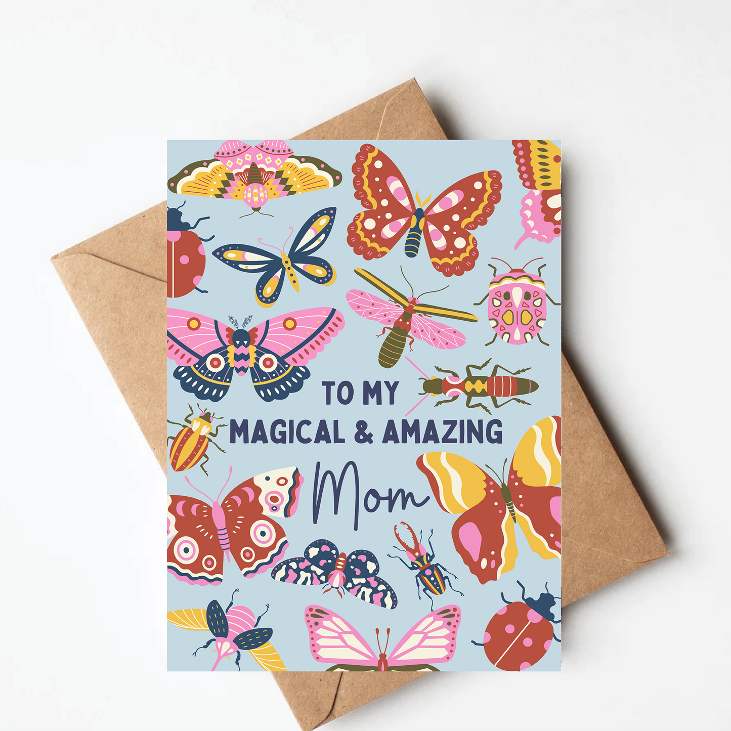 Butterfly Mother's Day Card
