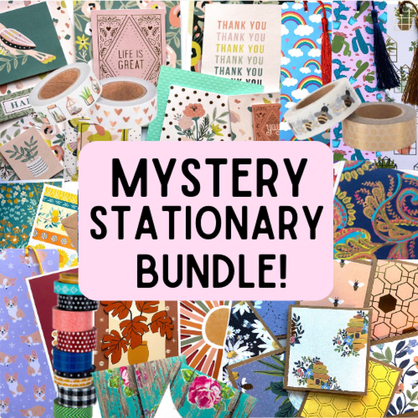Mystery Stationary Box