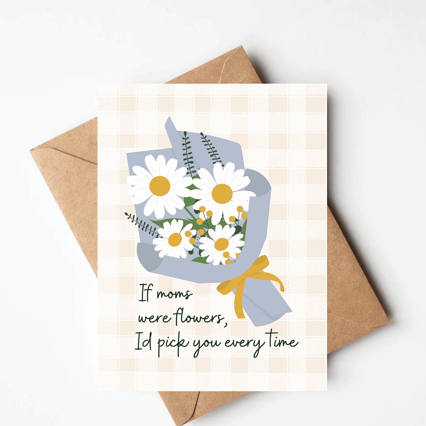 Bouquet Mother's Day Card