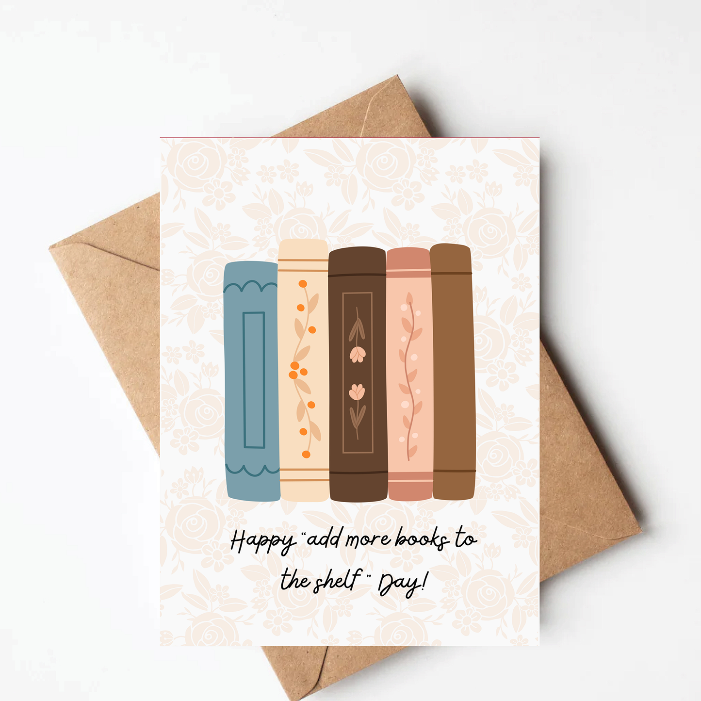Book Birthday Card
