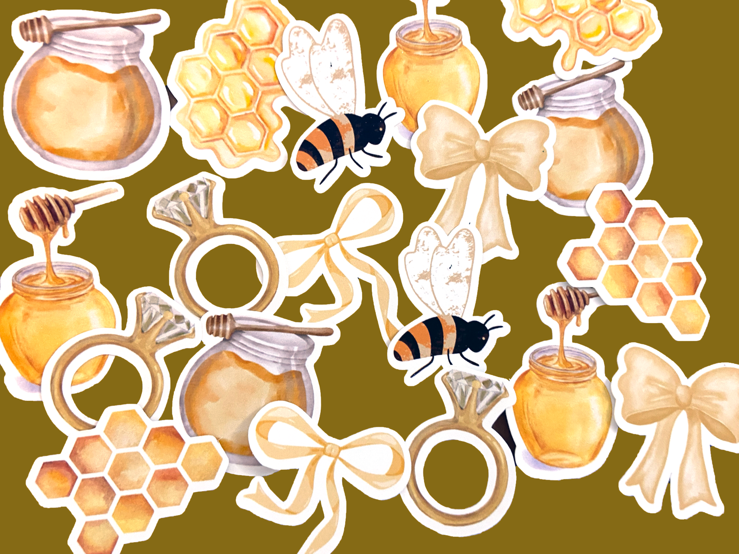 "She found her Honey" Party Bundle