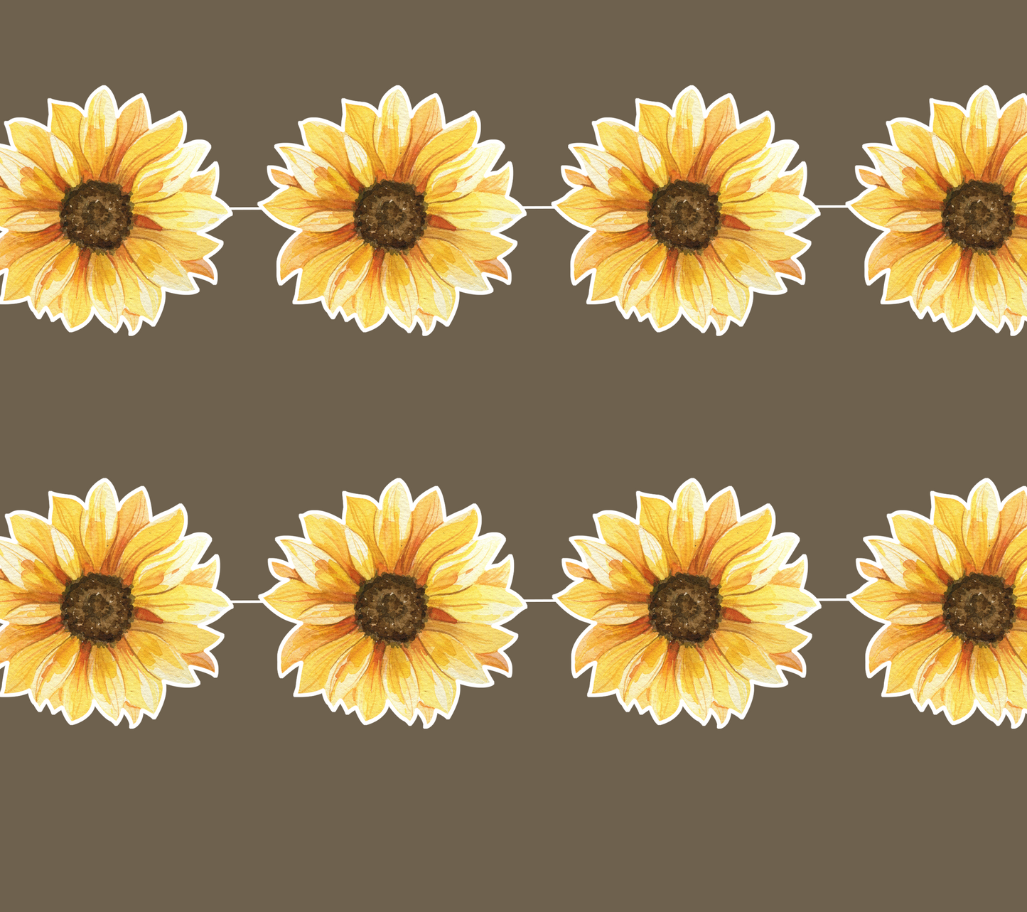 Sunflower Banner