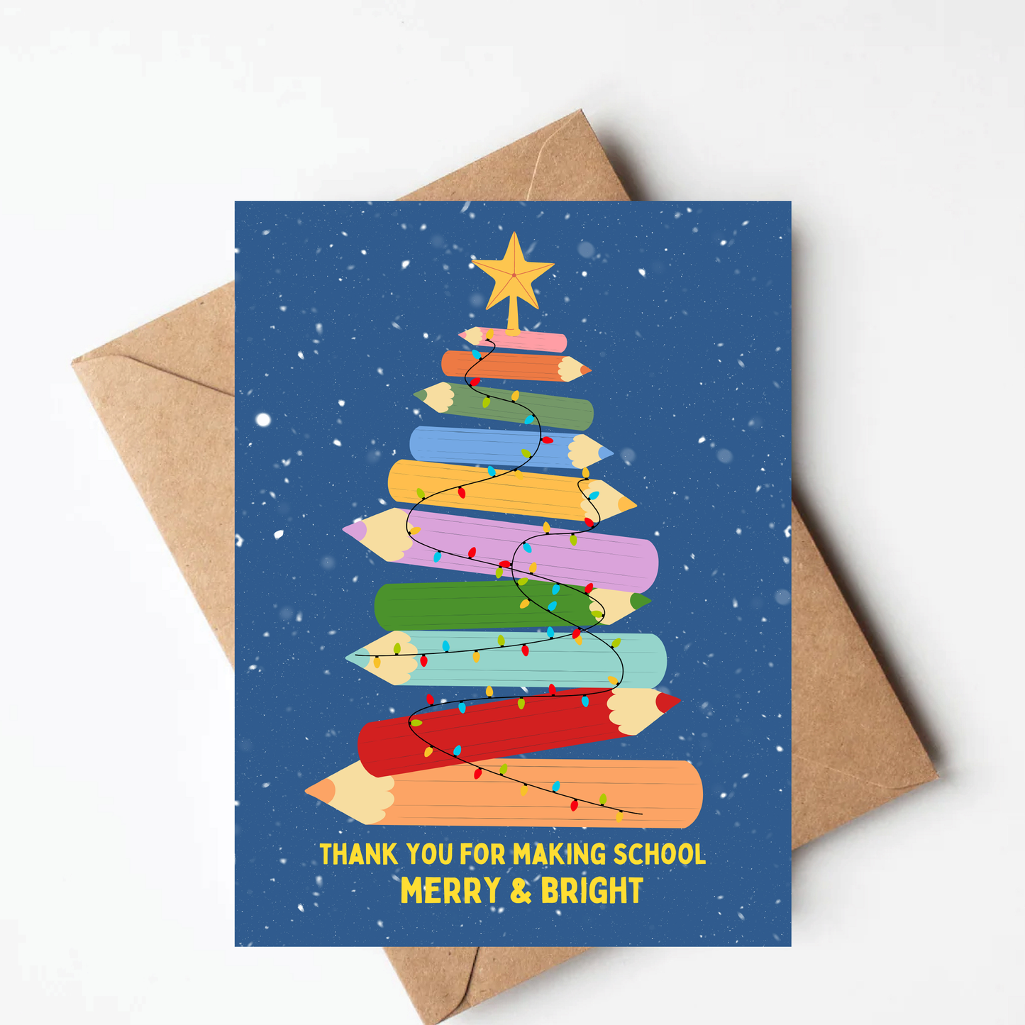 Teacher Christmas Card