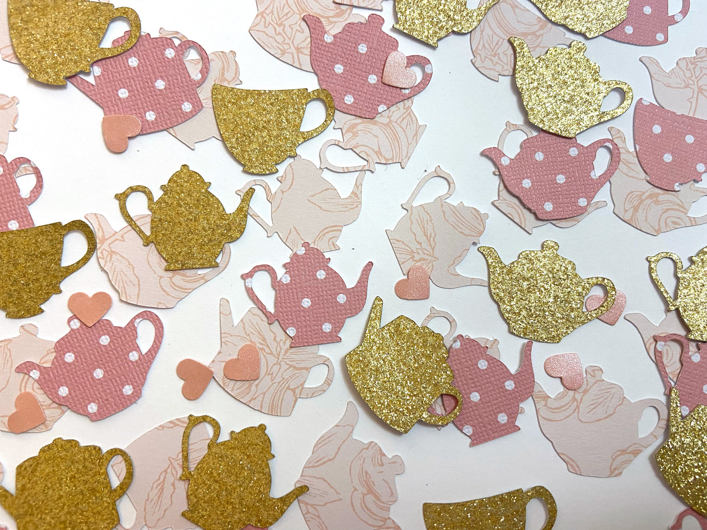Tea party confetti