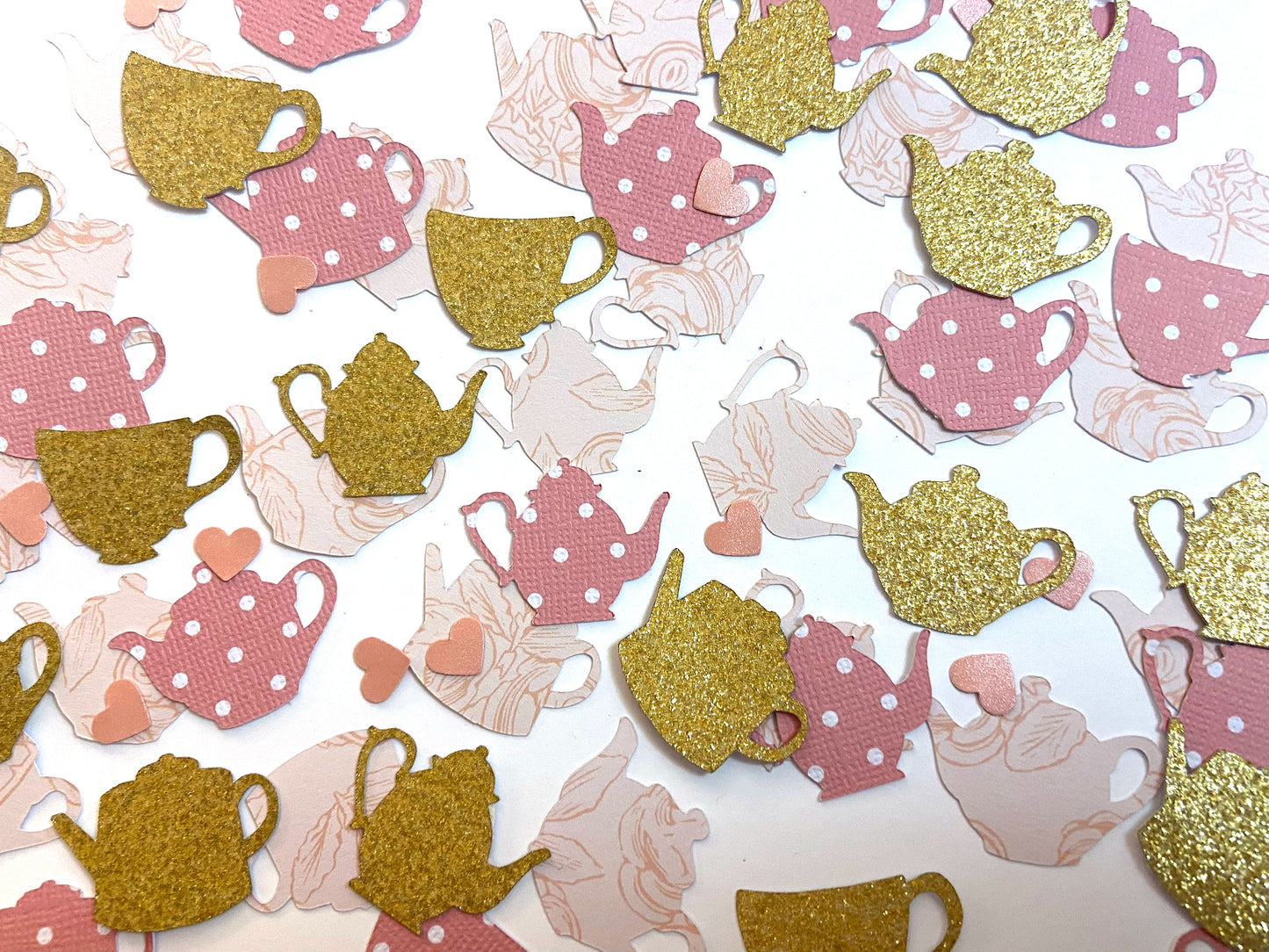 Tea party confetti
