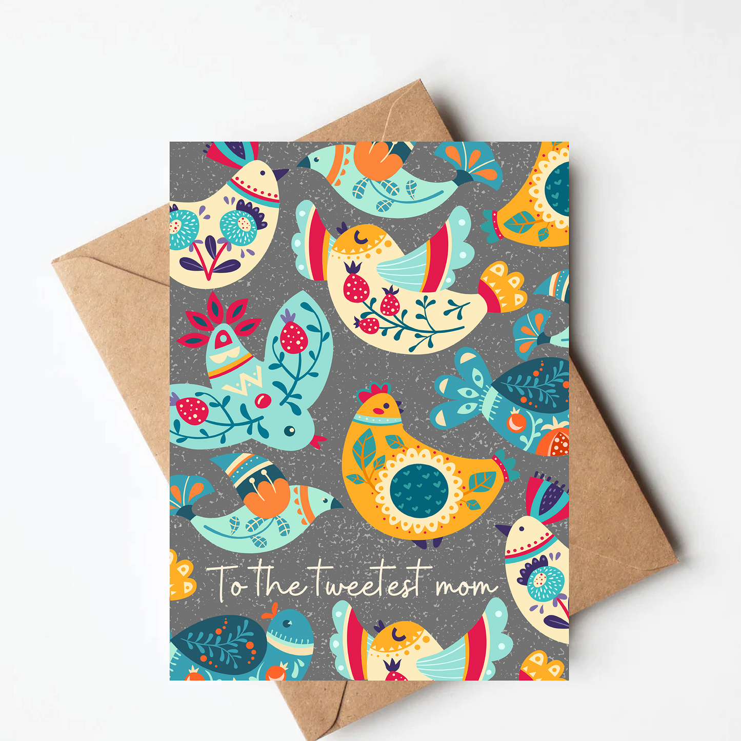 Bird Mother's Day Card