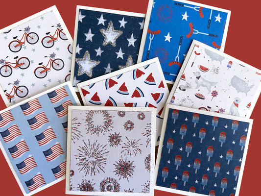 4th of July notecards