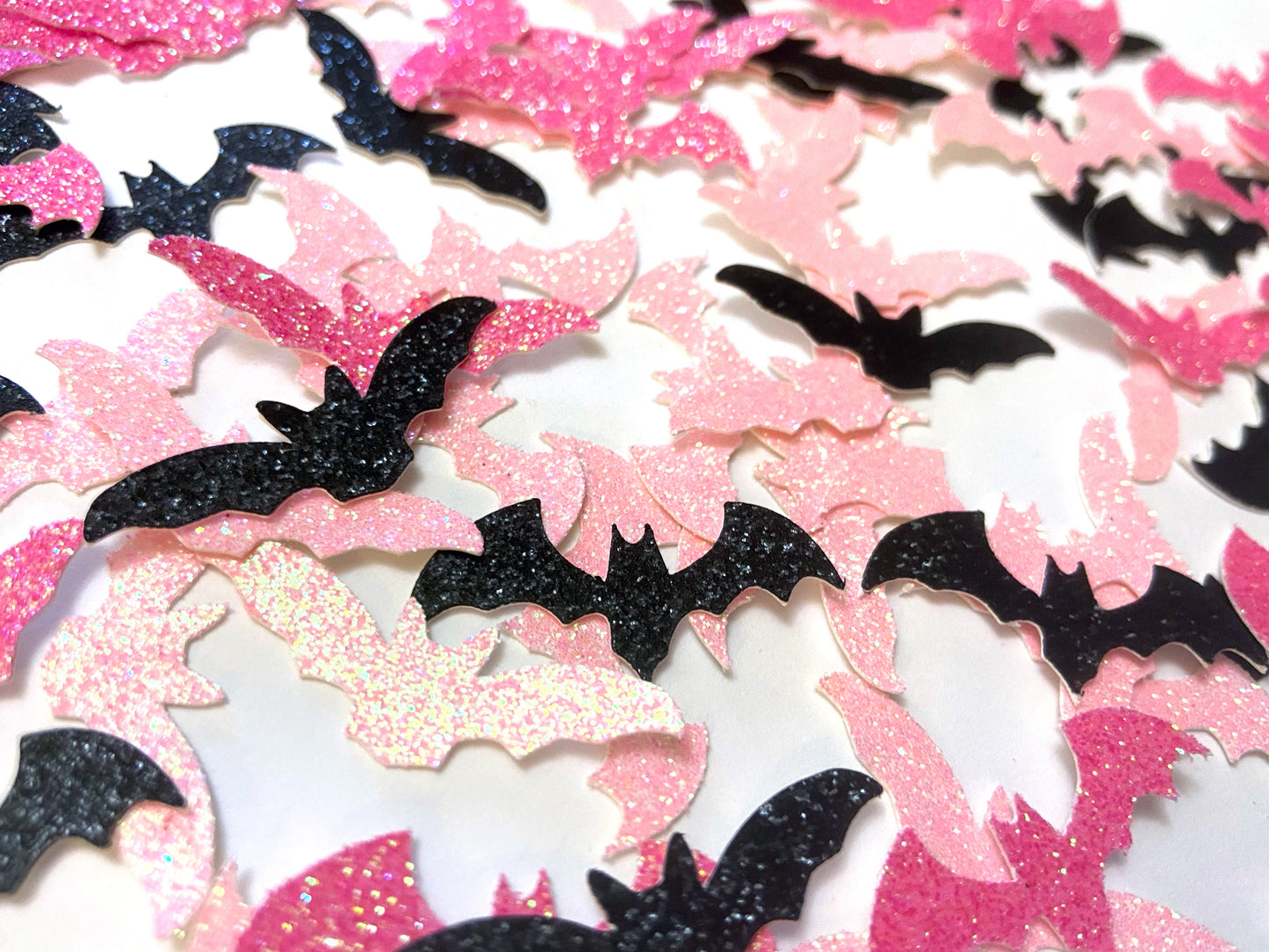 Pink Bat Confetti