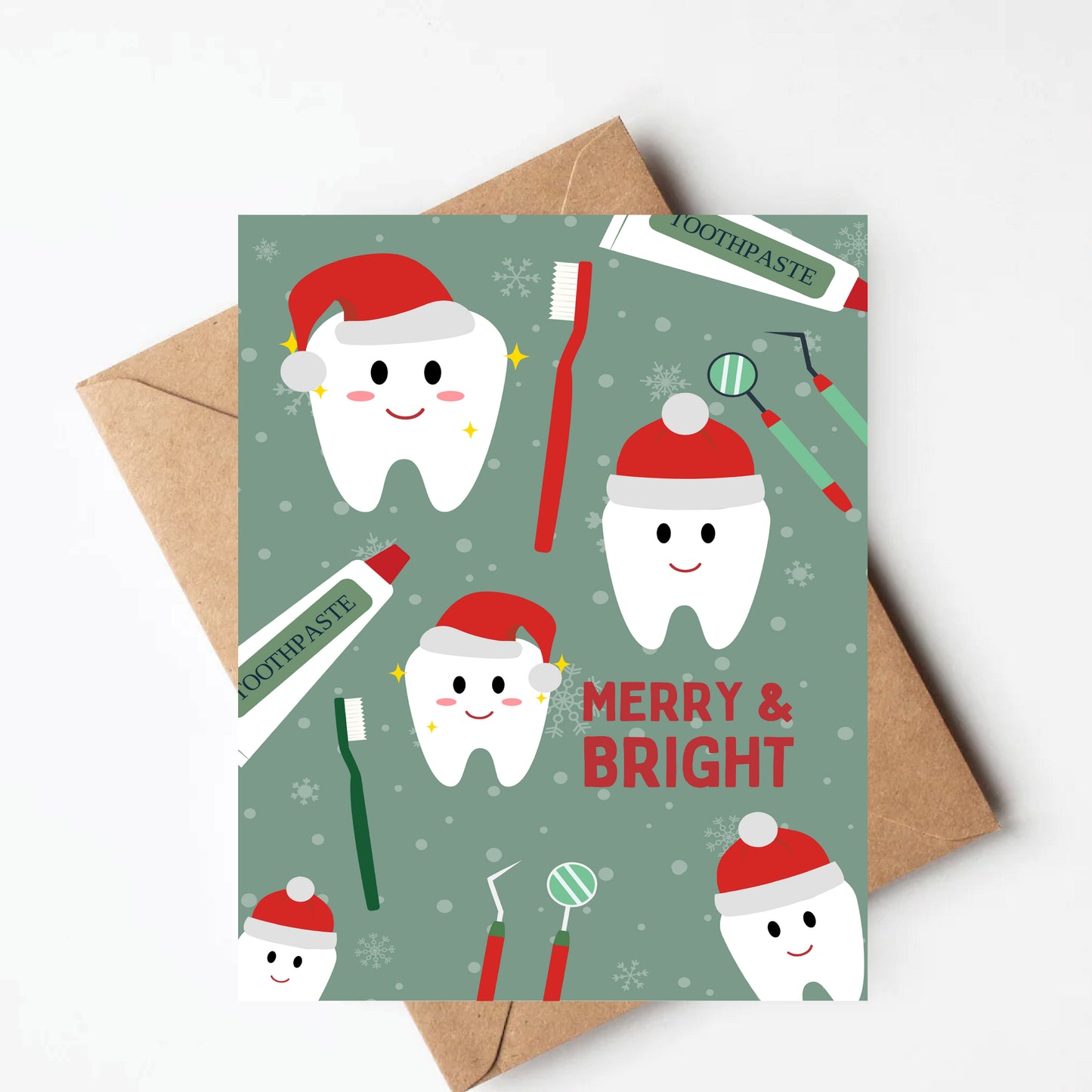 Dentist Christmas Card