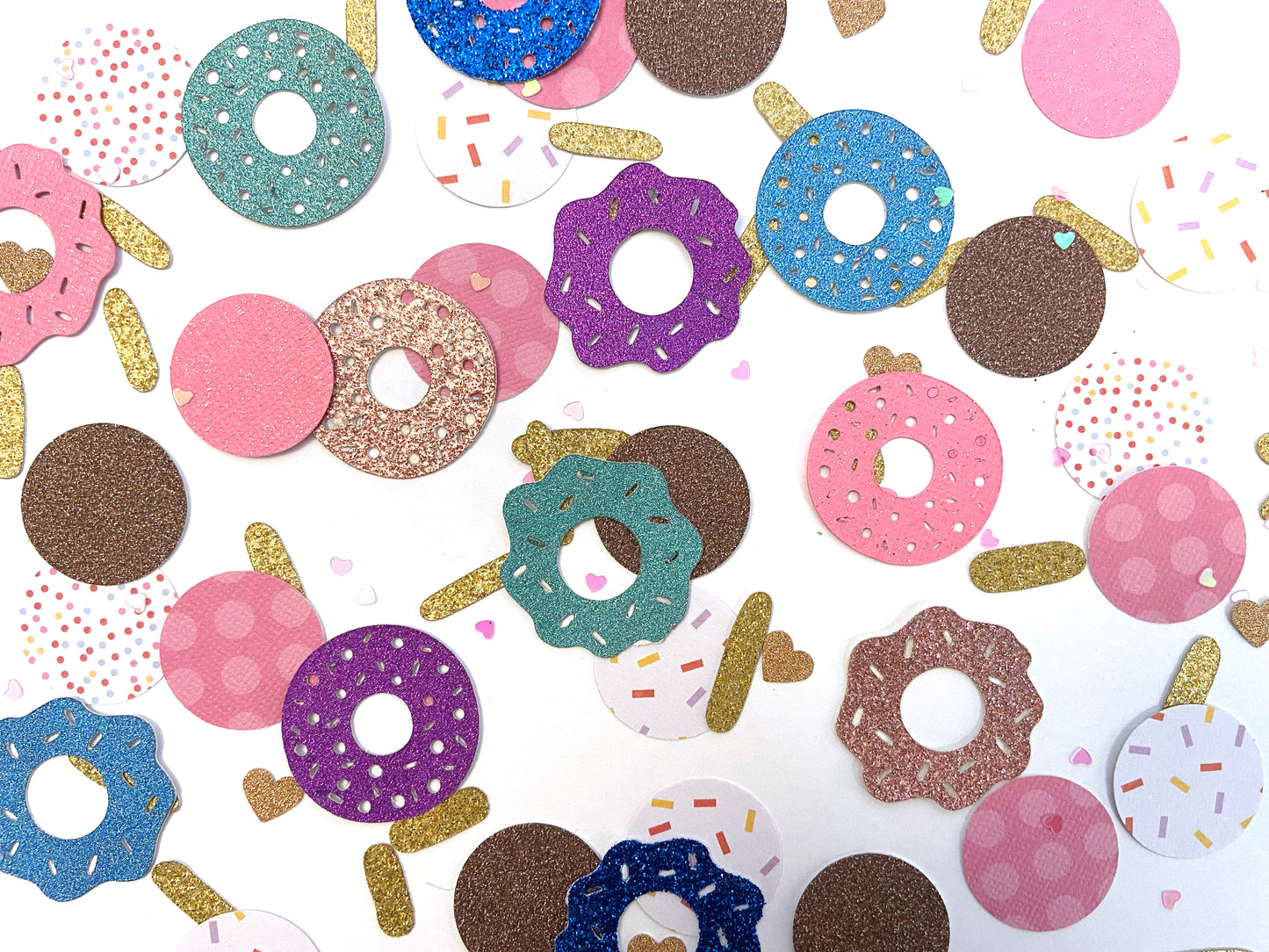 Donut confetti