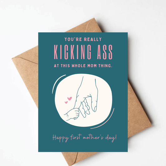 First Mother's Day Card