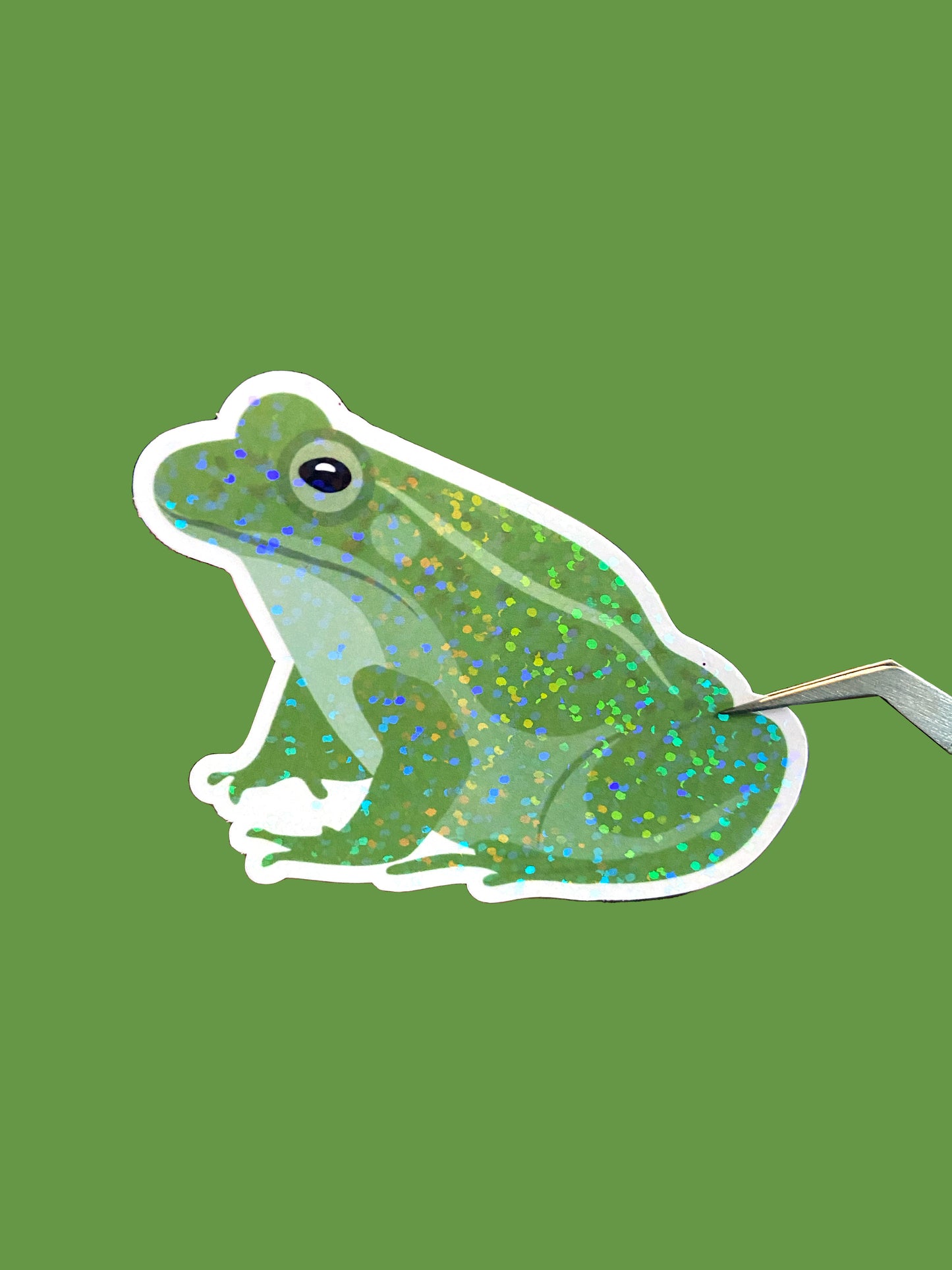 Frog Sticker