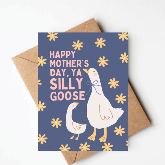 Goose Mother's Day Card