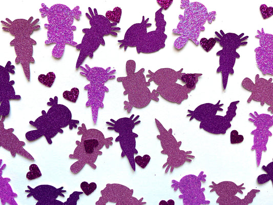 Axolotl confetti