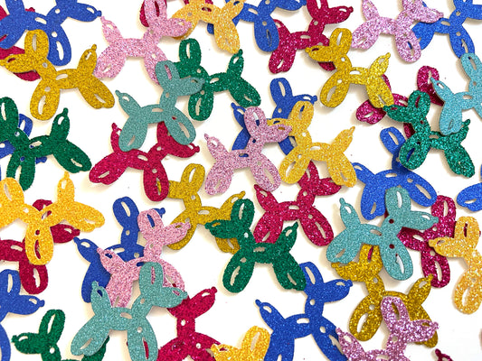 Balloon Dog Confetti