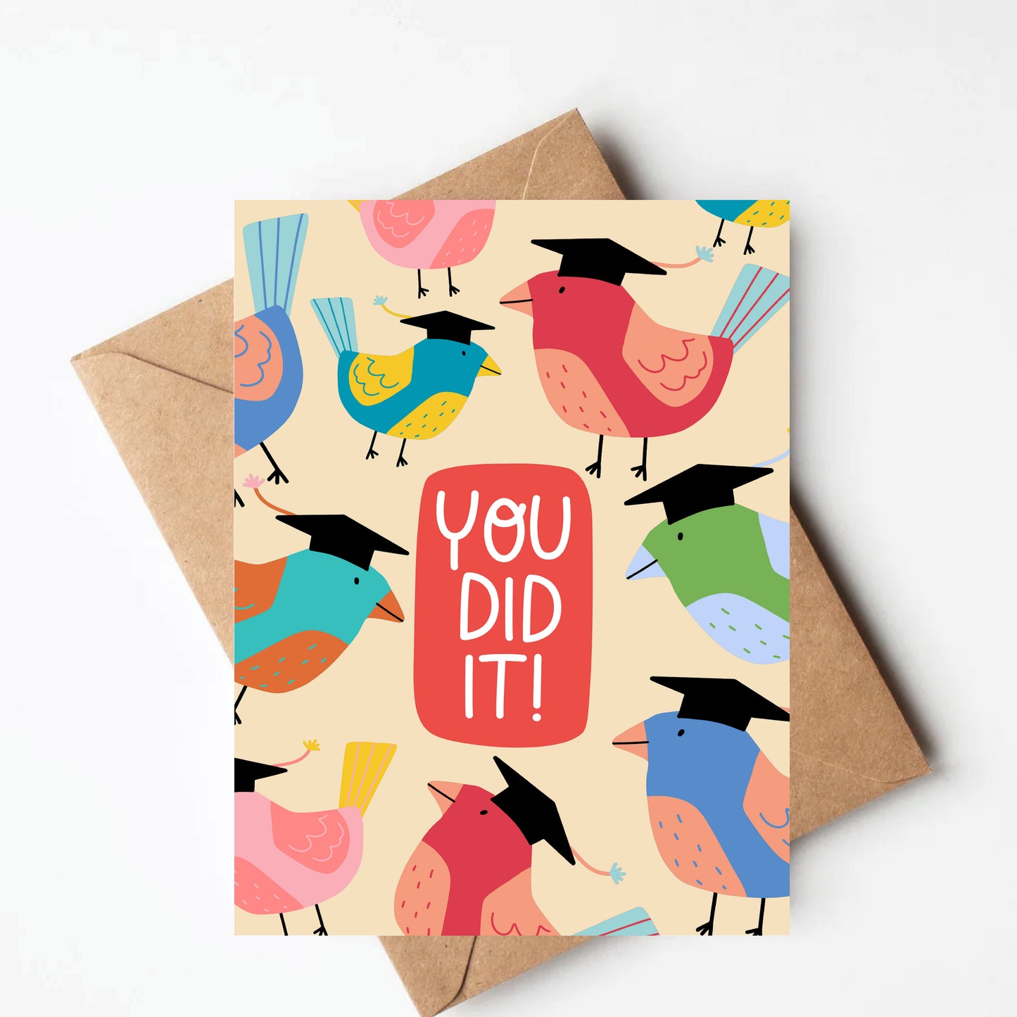 Bird Graduation Card