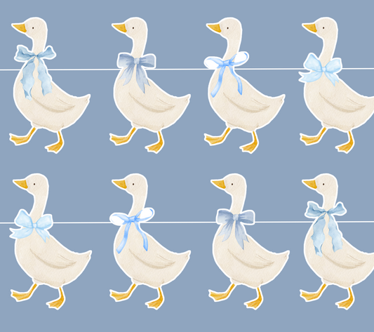 Blue Goose Banner