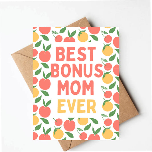 Bonus Mom Card