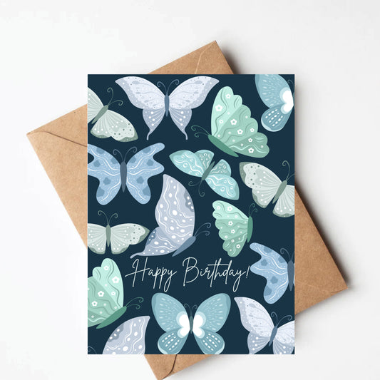 Butterfly Birthday Card