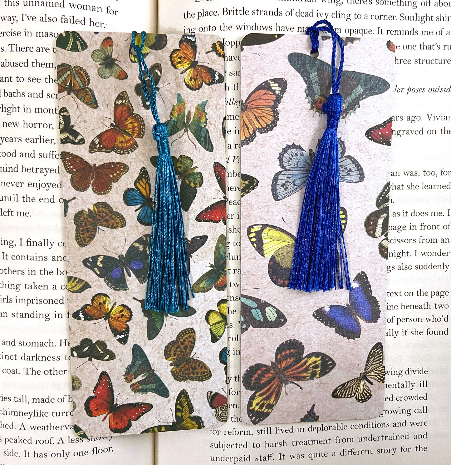 Butterfly Bookmark Set