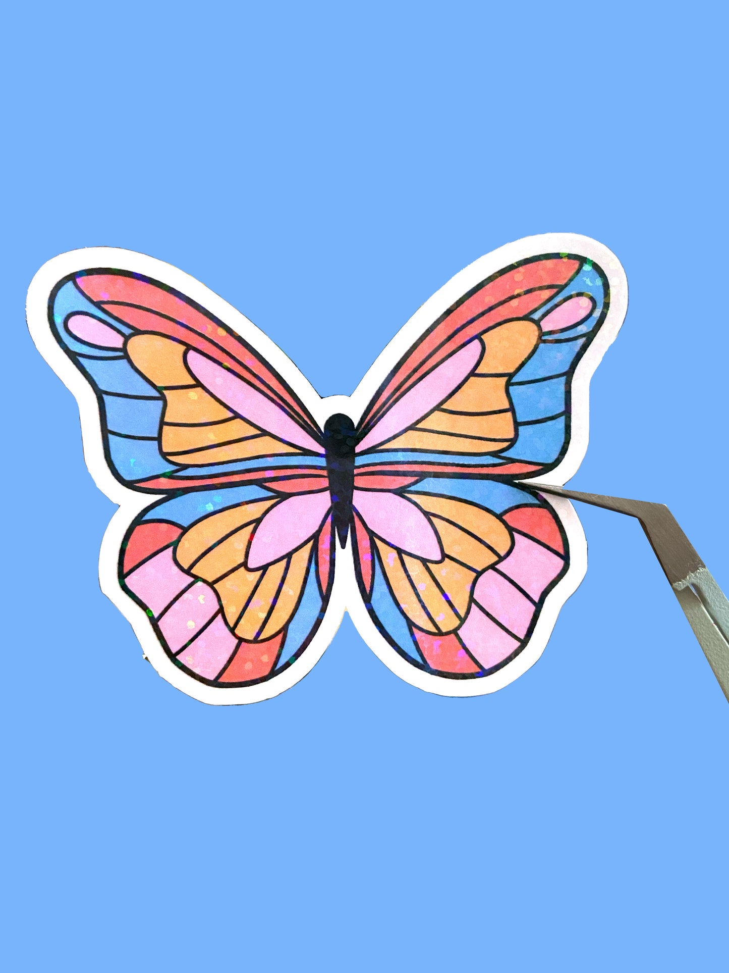 Butterfly Sticker