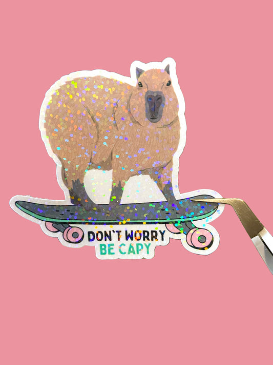 Capybara Sticker