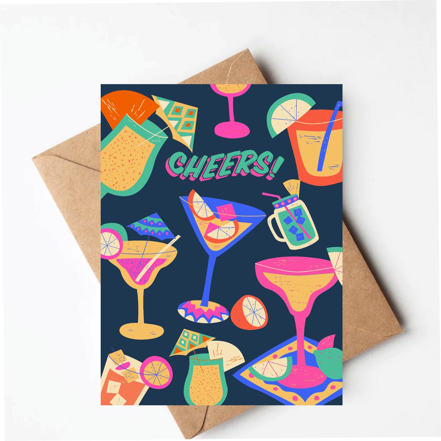 Margarita birthday card